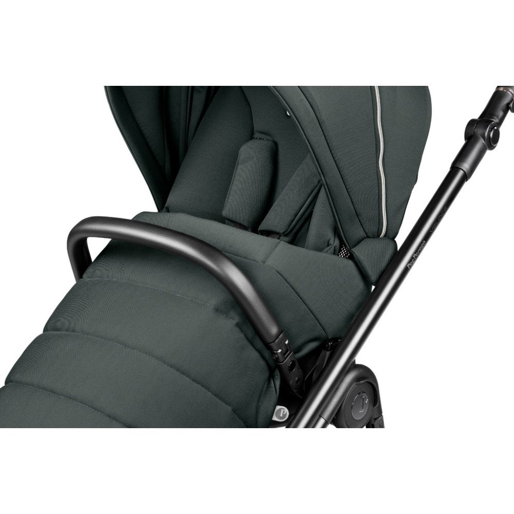 Коляска для новорожденных 2 в 1 Peg Perego Veloce TC Belvedere Metal New