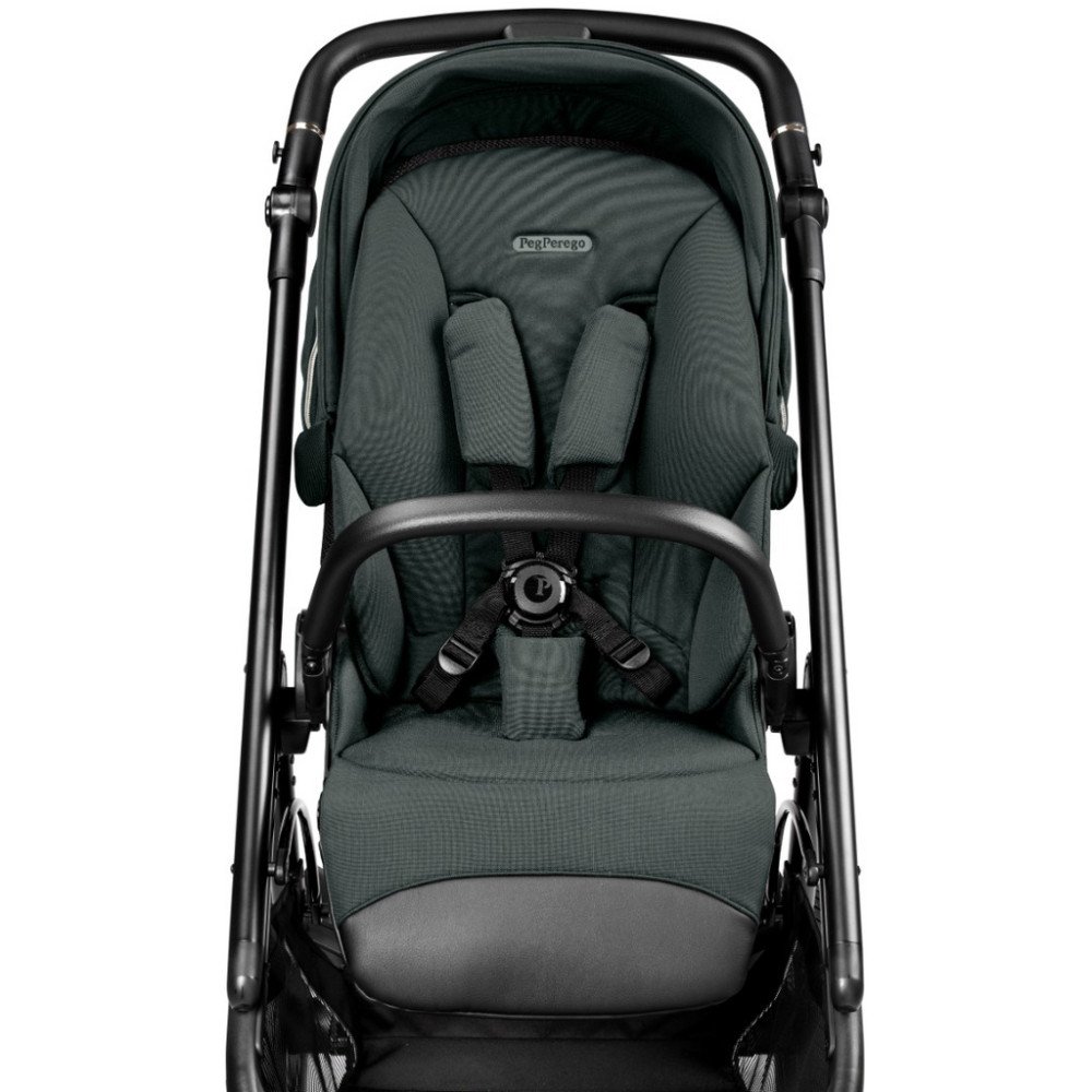 Коляска для новорожденных 2 в 1 Peg Perego Veloce TC Flex Metal New