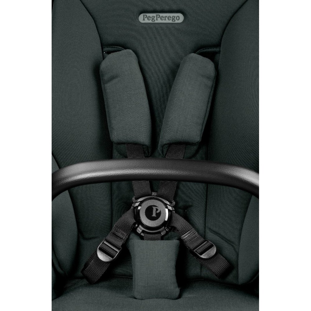 Коляска для новорожденных 2 в 1 Peg Perego Veloce TC Flex Metal New