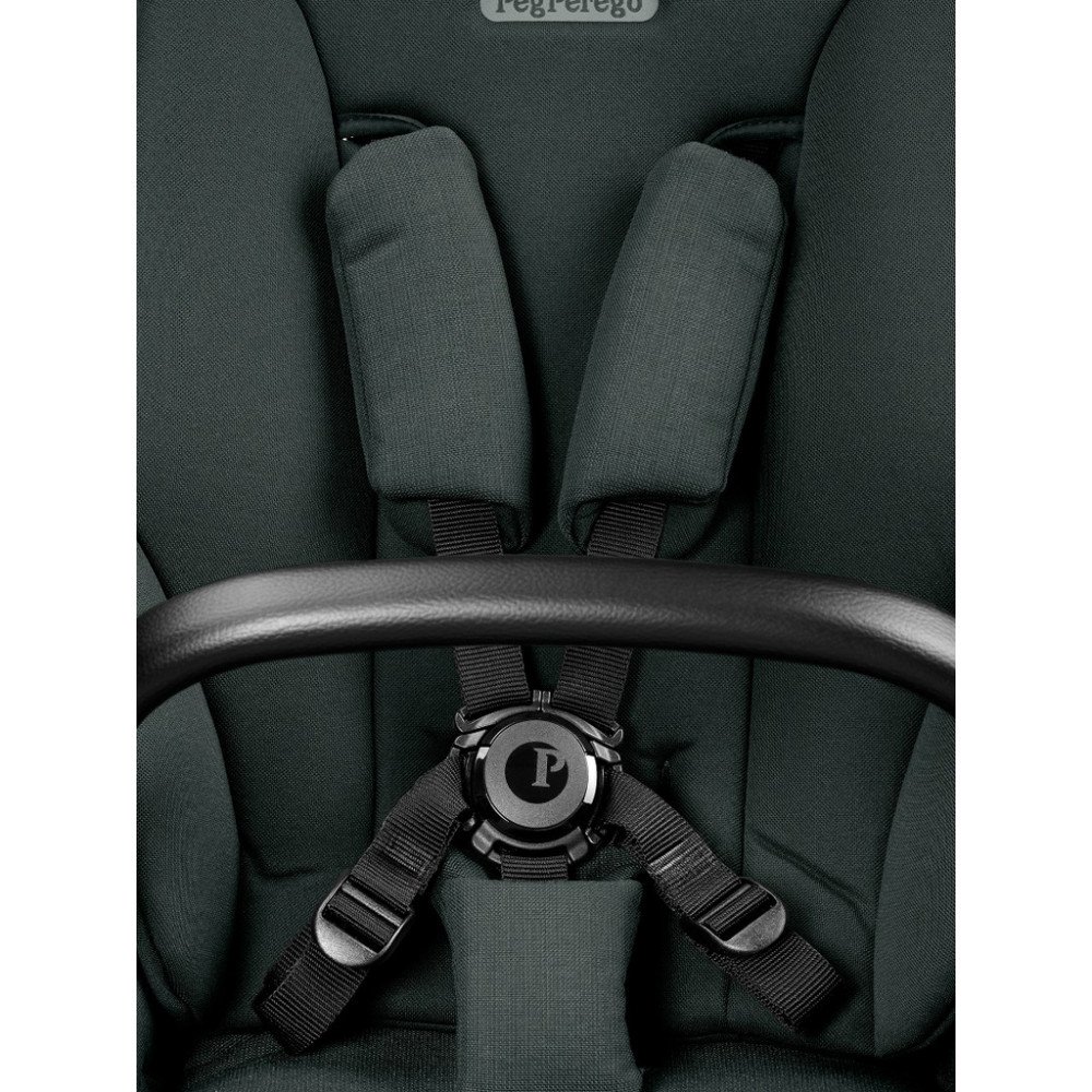 Коляска для новорожденных 3 в 1 Peg Perego Veloce TC Flex SLK Metal New