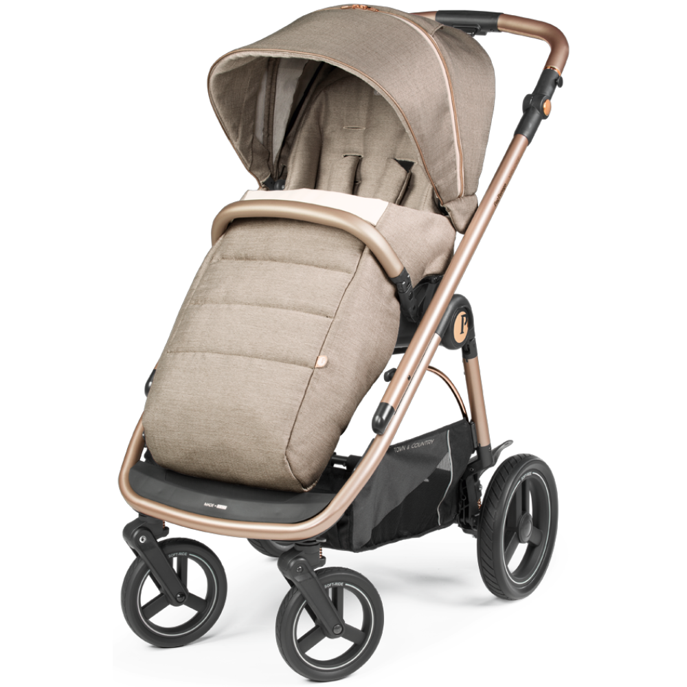 Детская коляска 3 в 1 Peg Perego Veloce TC Lounge Mon Amour