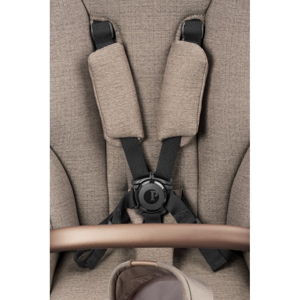 Коляска 2 в 1 Peg Perego Veloce TC Brio Mon Amour