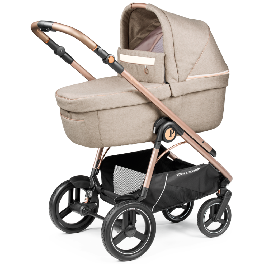Детская коляска 3 в 1 Peg Perego Veloce TC Lounge Mon Amour