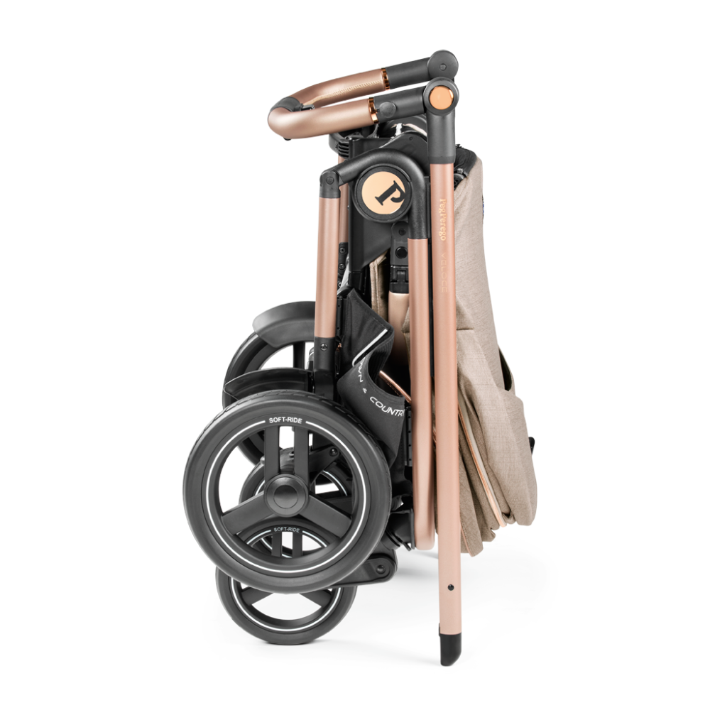 Детская коляска 3 в 1 Peg Perego Veloce TC Lounge Mon Amour