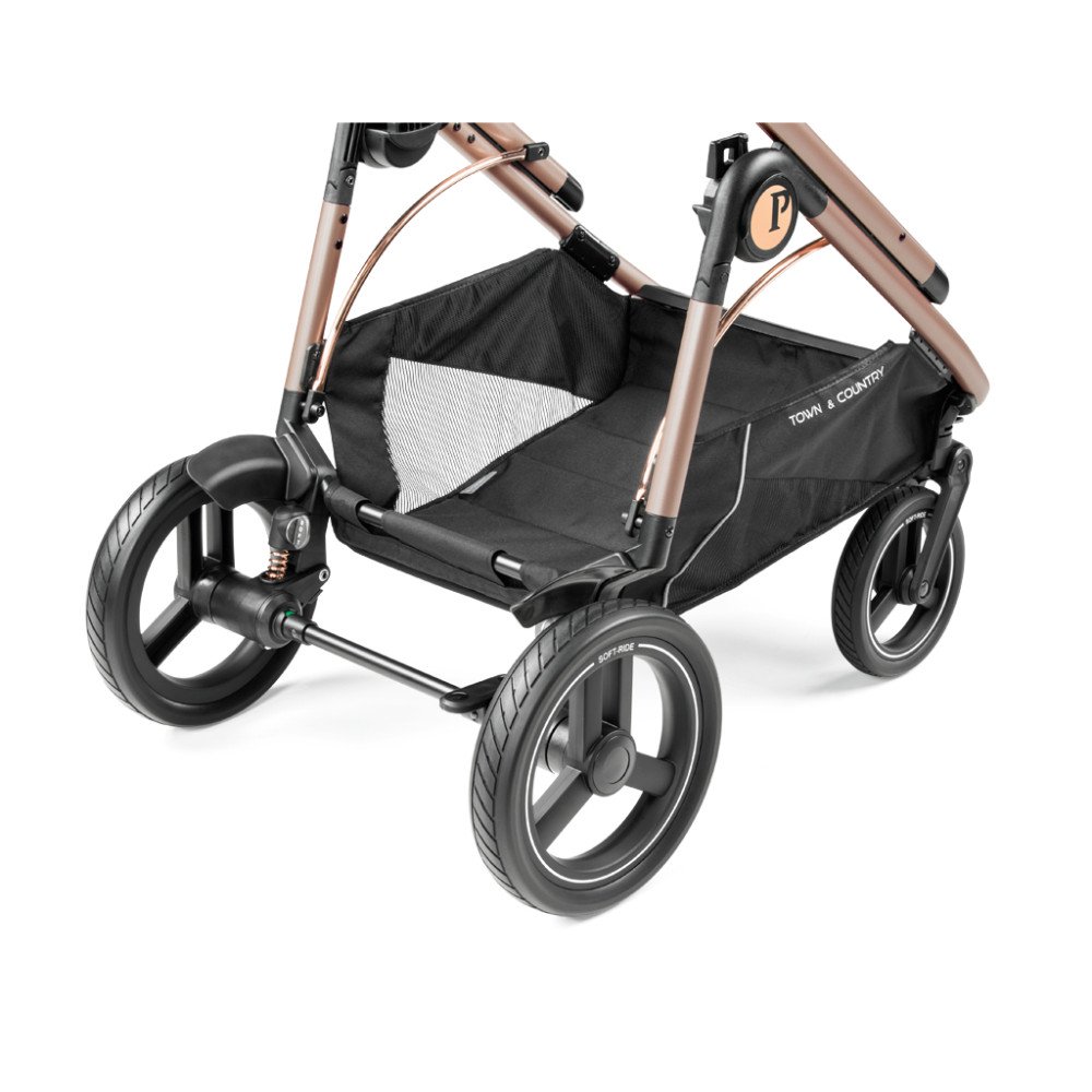Коляска для новорожденных 3 в 1 Peg Perego Veloce TC Belvedere Lounge Mon Amour