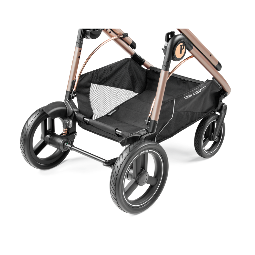 Детская коляска 3 в 1 Peg Perego Veloce TC Lounge Mon Amour