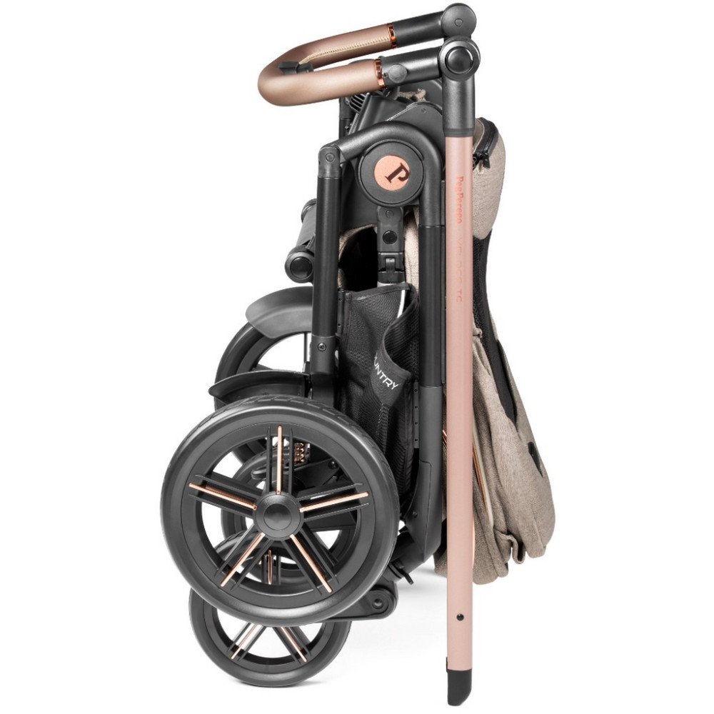Коляска 2 в 1 Peg Perego Veloce TC Brio Mon Amour