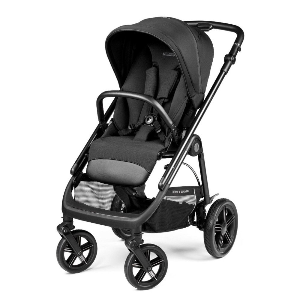 Коляска прогулочная детская Peg Perego Veloce TC True Black