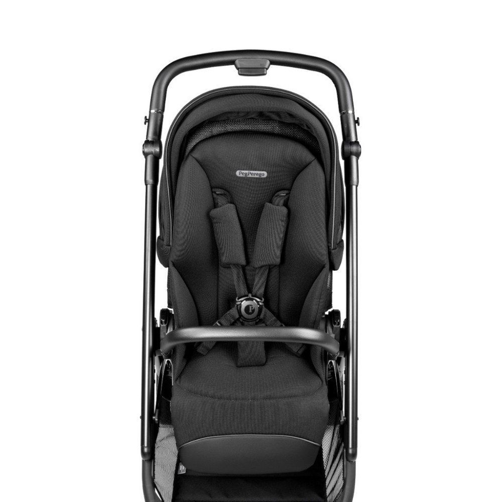 Коляска прогулочная детская Peg Perego Veloce TC True Black