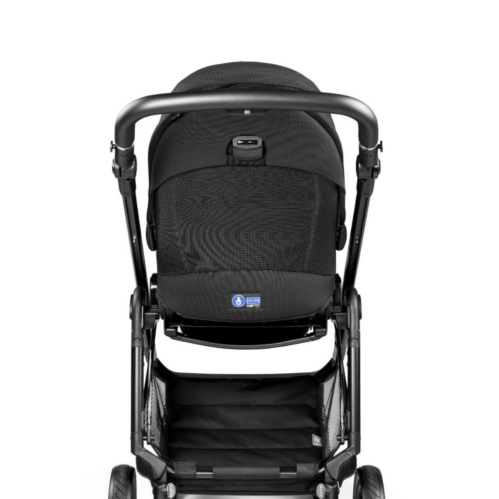 Коляска прогулочная детская Peg Perego Veloce TC True Black