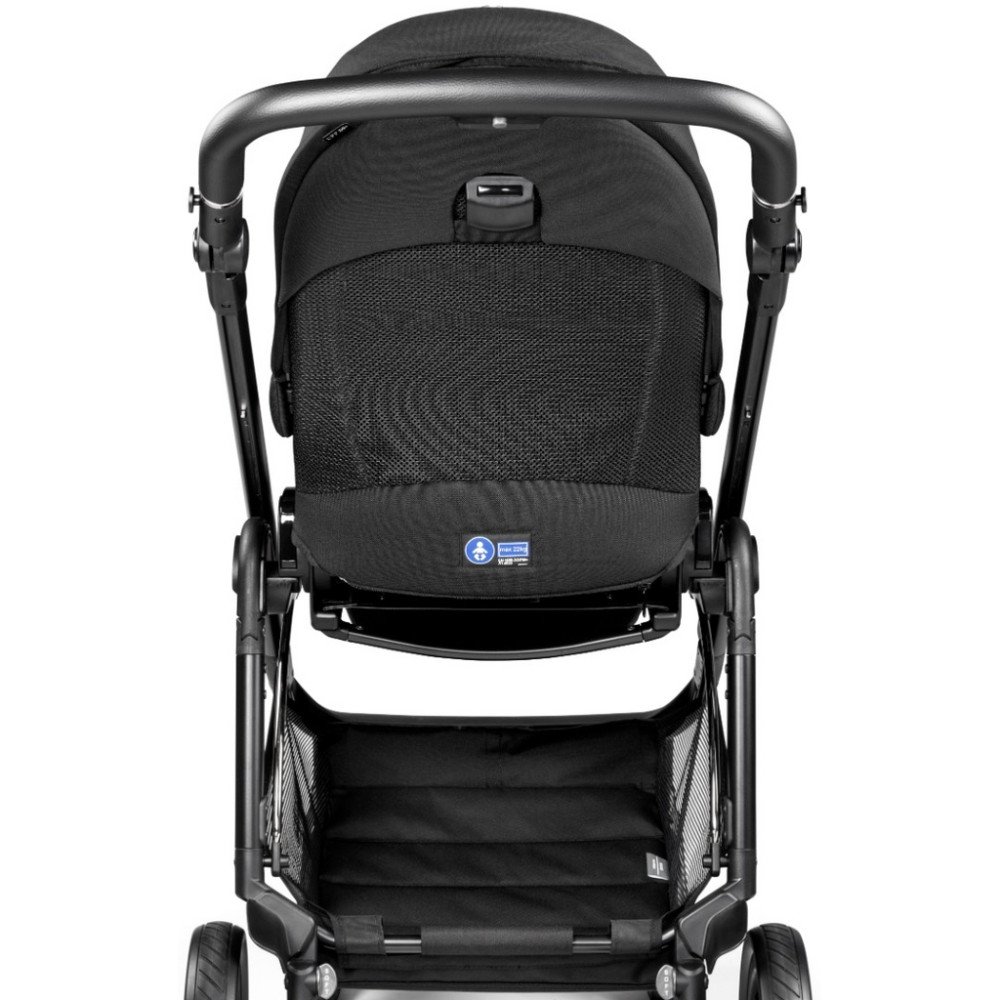 Коляска для новорожденных 3 в 1 Peg Perego Veloce TC Belvedere Lounge Lounge True Black New