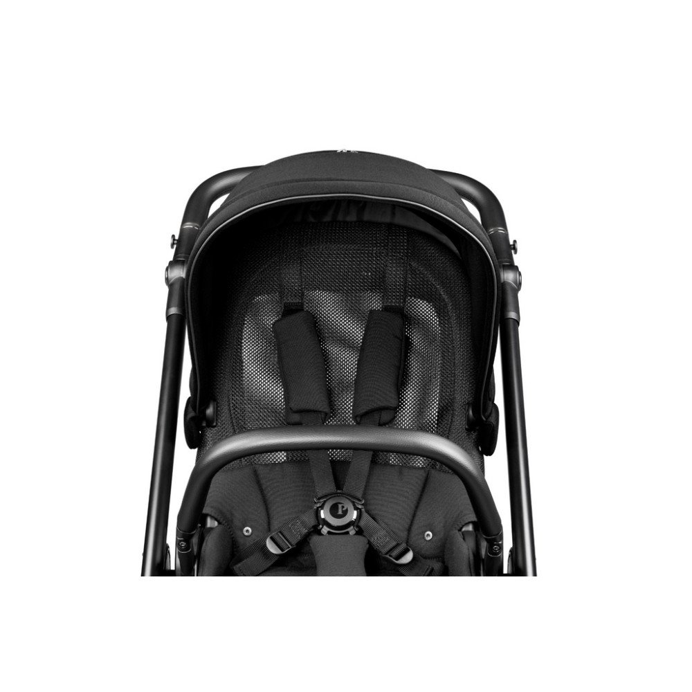 Коляска прогулочная детская Peg Perego Veloce TC True Black