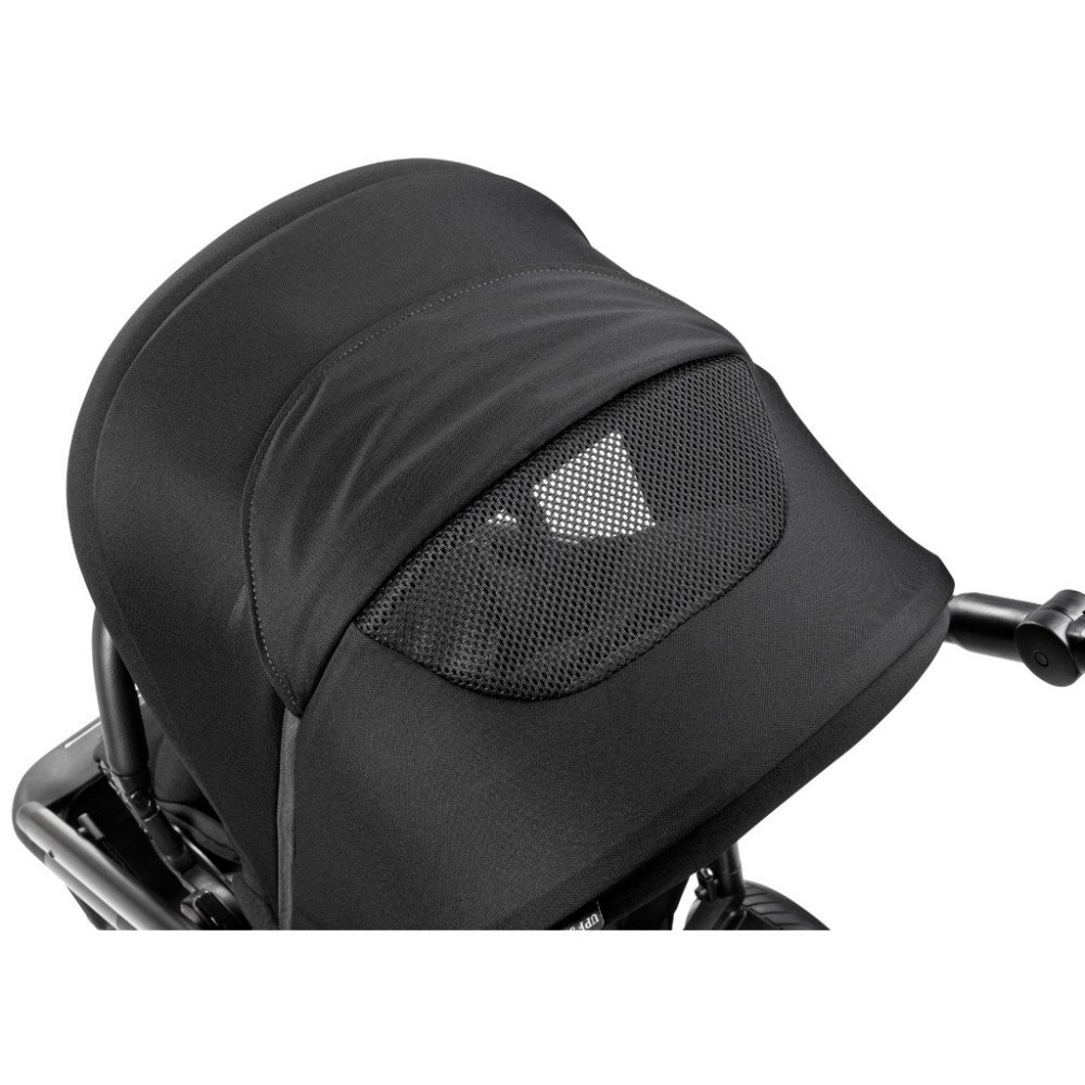 Коляска для новорожденных 3 в 1 Peg Perego Veloce TC Belvedere Lounge Lounge True Black New