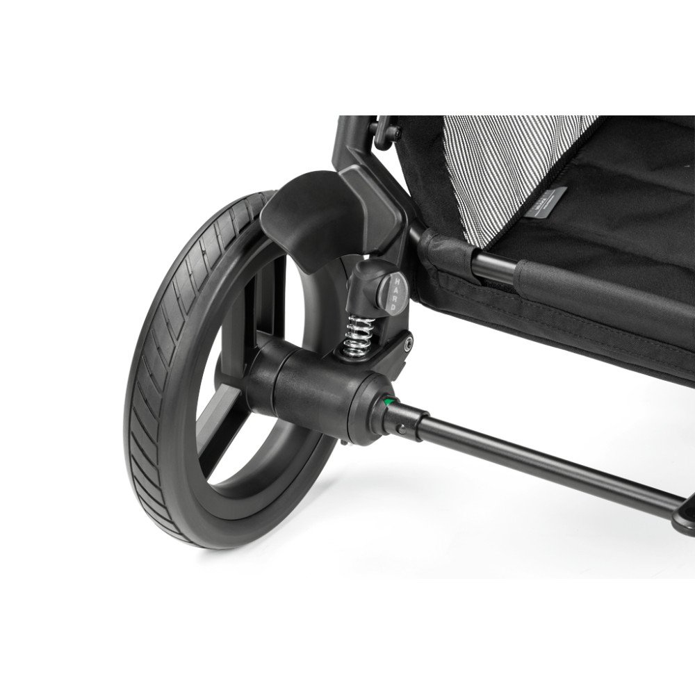 Коляска для новорожденных 3 в 1 Peg Perego Veloce TC Belvedere Lounge Green