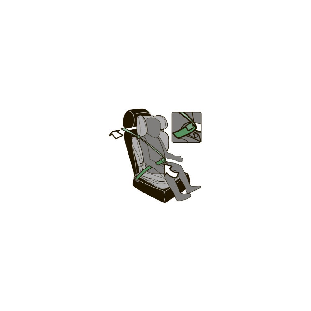 Автокресло детское Peg Perego Viaggio Flex Licorice i-Size New