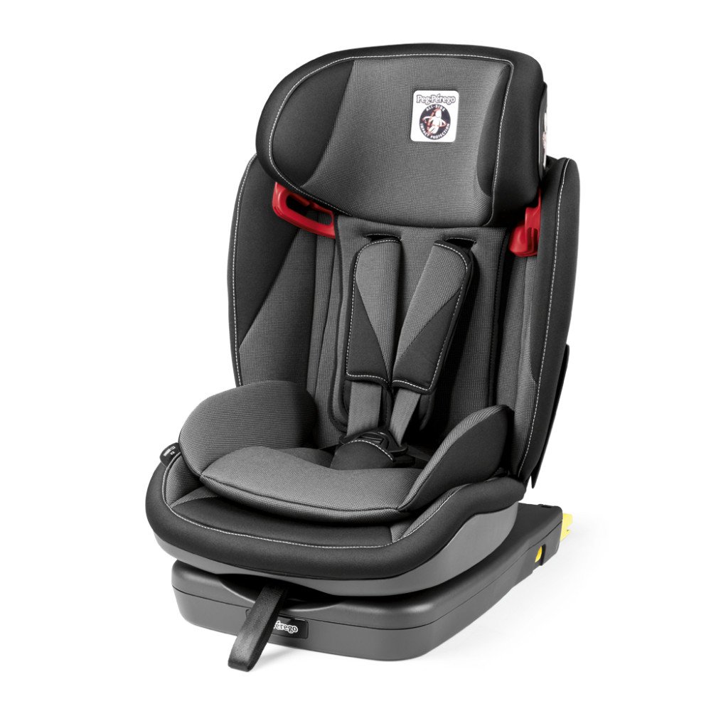 Детское автокресло Peg-Perego Primo Viaggio 1-2-3 VIA Crystal Black