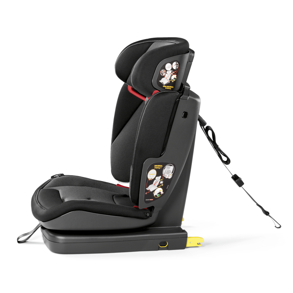 Детское автокресло Peg-Perego Primo Viaggio 1-2-3 VIA Crystal Black