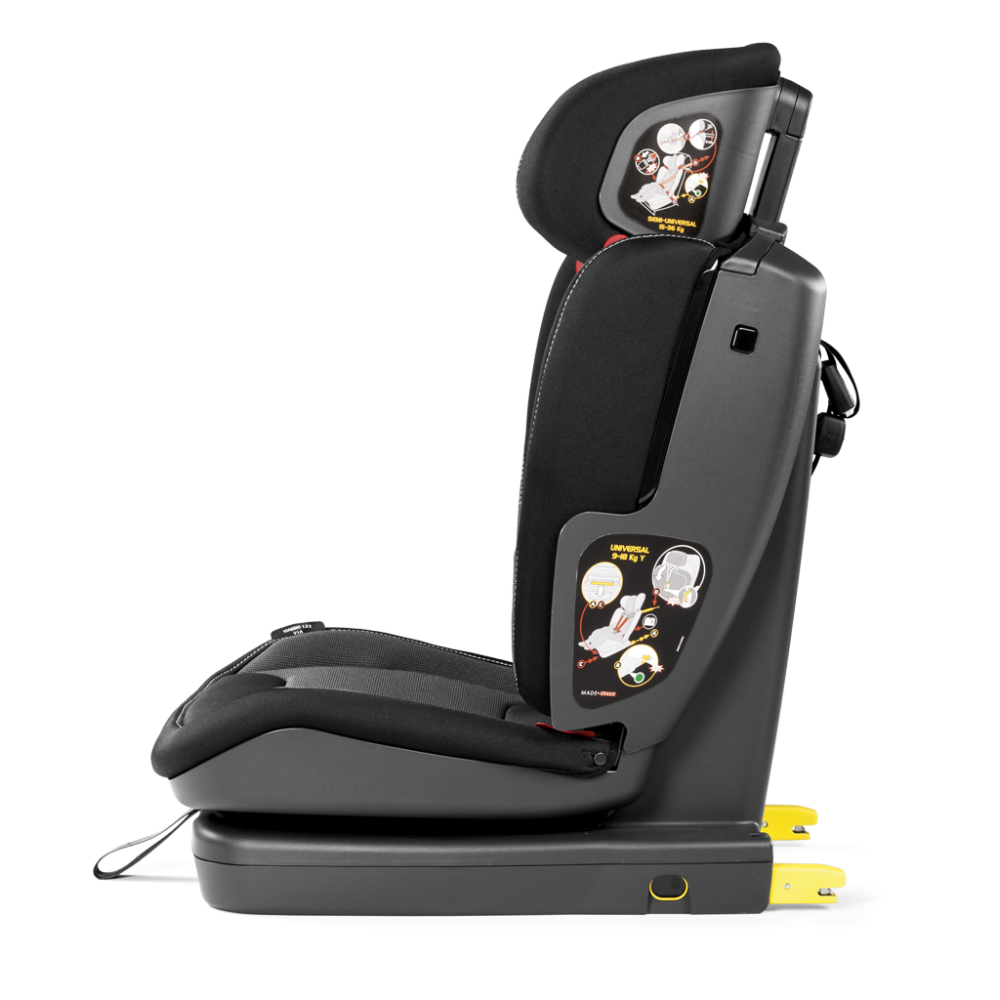 Детское автокресло Peg-Perego Primo Viaggio 1-2-3 VIA Crystal Black