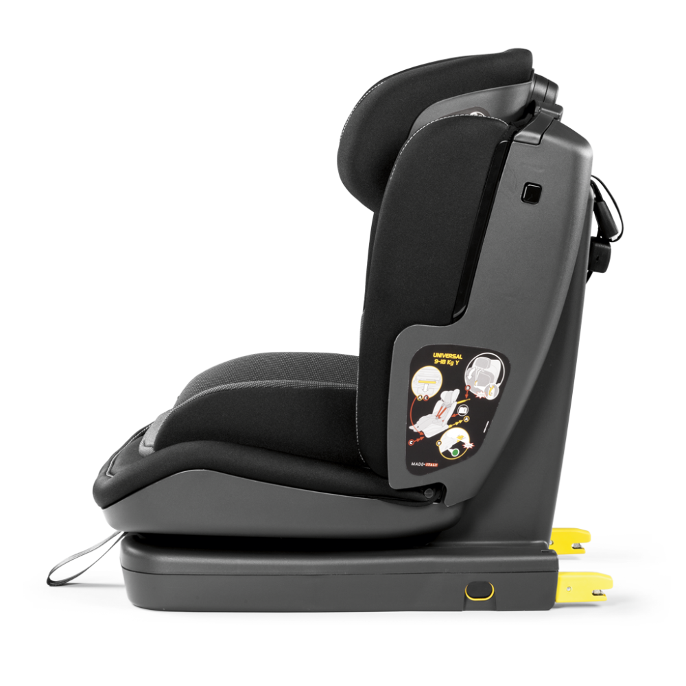 Детское автокресло Peg-Perego Primo Viaggio 1-2-3 VIA Crystal Black