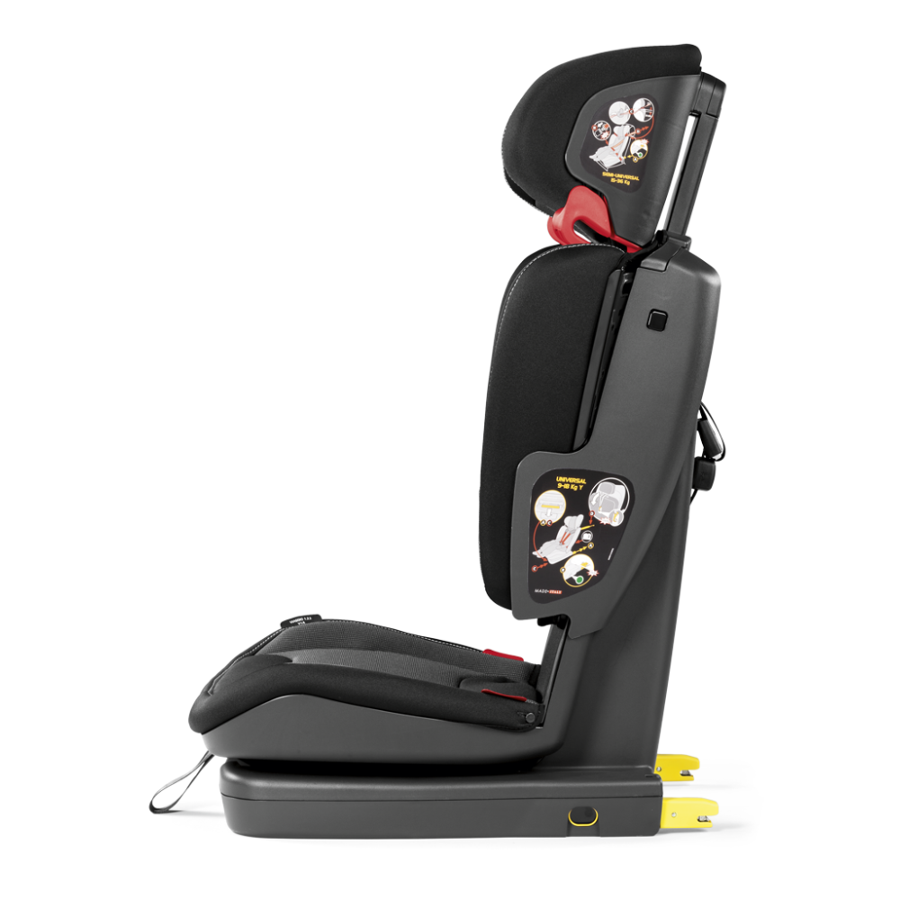 Детское автокресло Peg-Perego Primo Viaggio 1-2-3 VIA Crystal Black