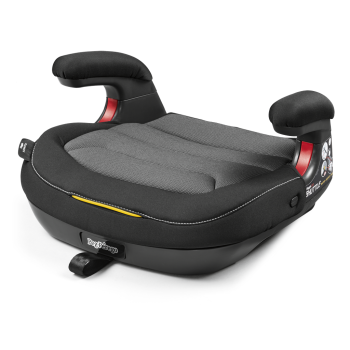 Бустер для детского автокресла Peg-Perego Viaggio 2-3 Shuttle Crystal Black