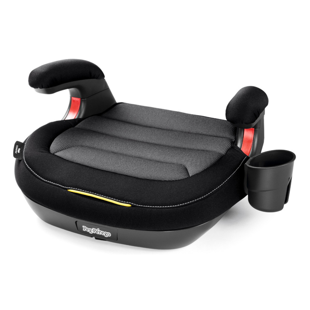 Бустер для детского автокресла Peg-Perego Viaggio 2-3 Shuttle Crystal Black