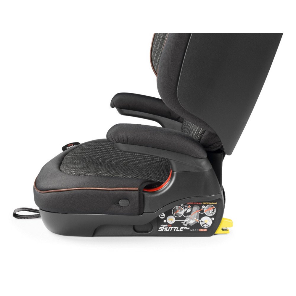 Автокресло Peg Perego Viaggio 2-3 Shuttle Plus 500