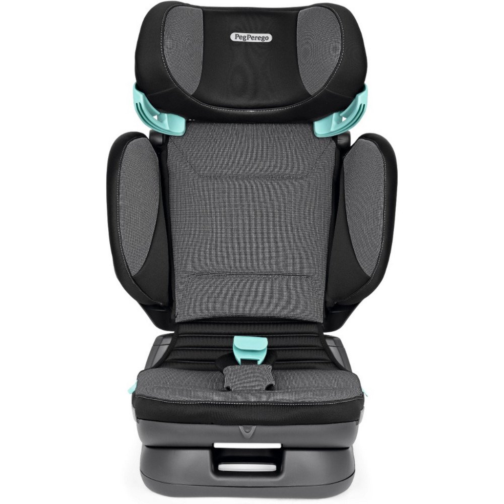 Автокресло детское Peg Perego Viaggio Flex Crystal Black i-Size New