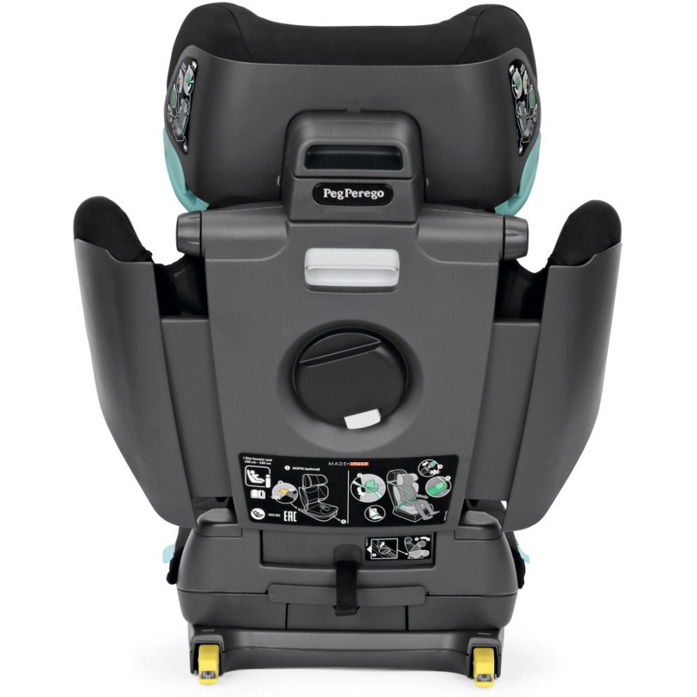 Автокресло детское Peg Perego Viaggio Flex Crystal Black i-Size New