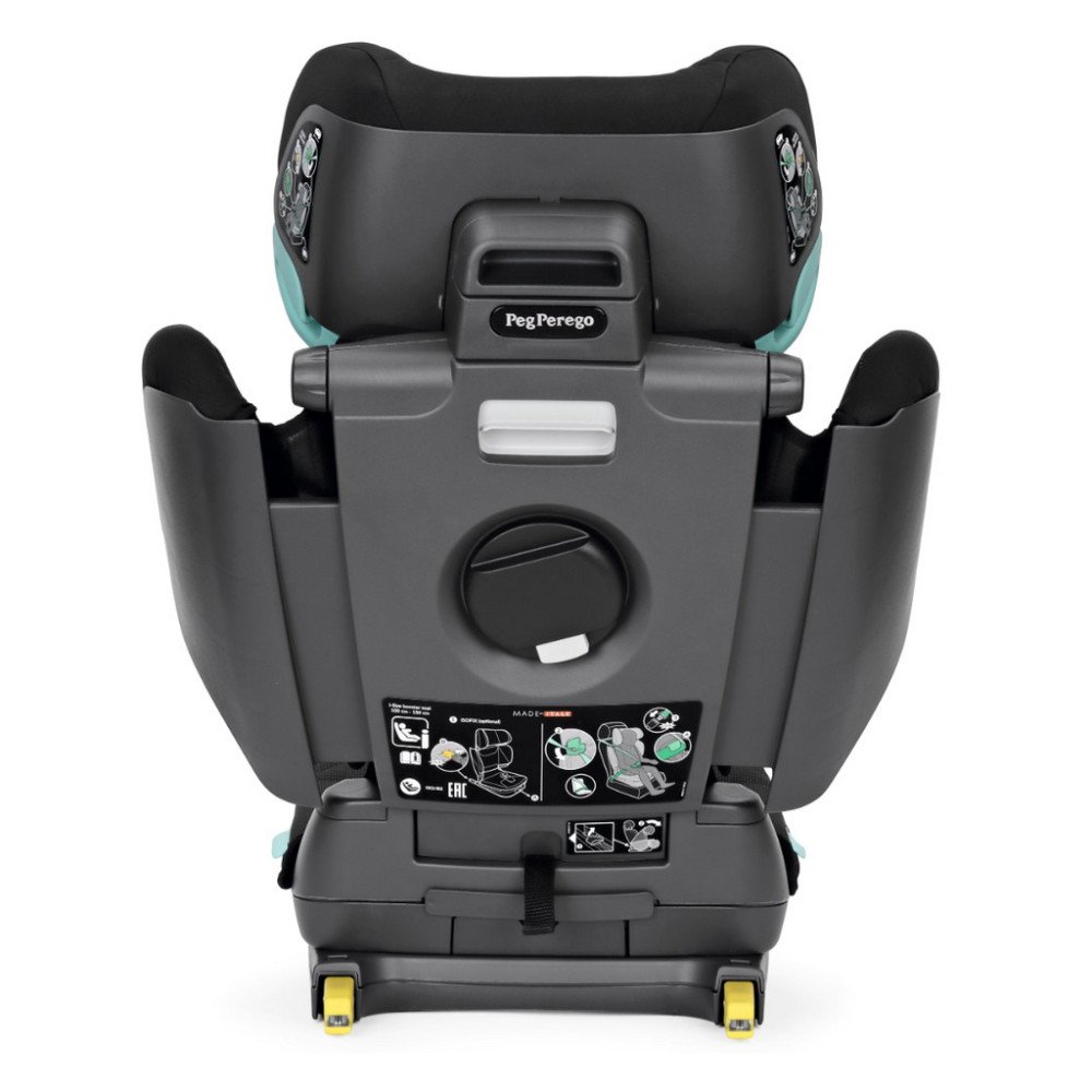Автокресло детское Peg Perego Viaggio Flex Crystal Black i-Size New