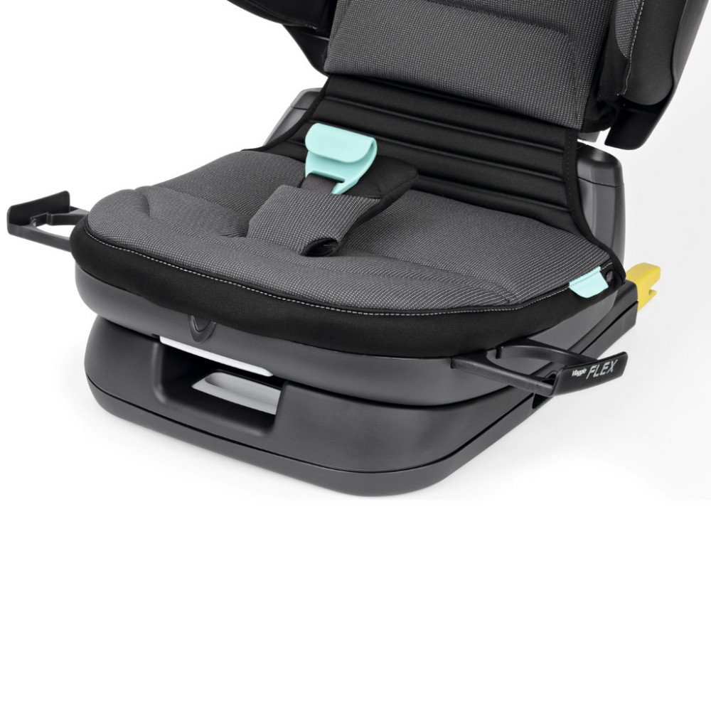Автокресло детское Peg Perego Viaggio Flex Crystal Black i-Size New
