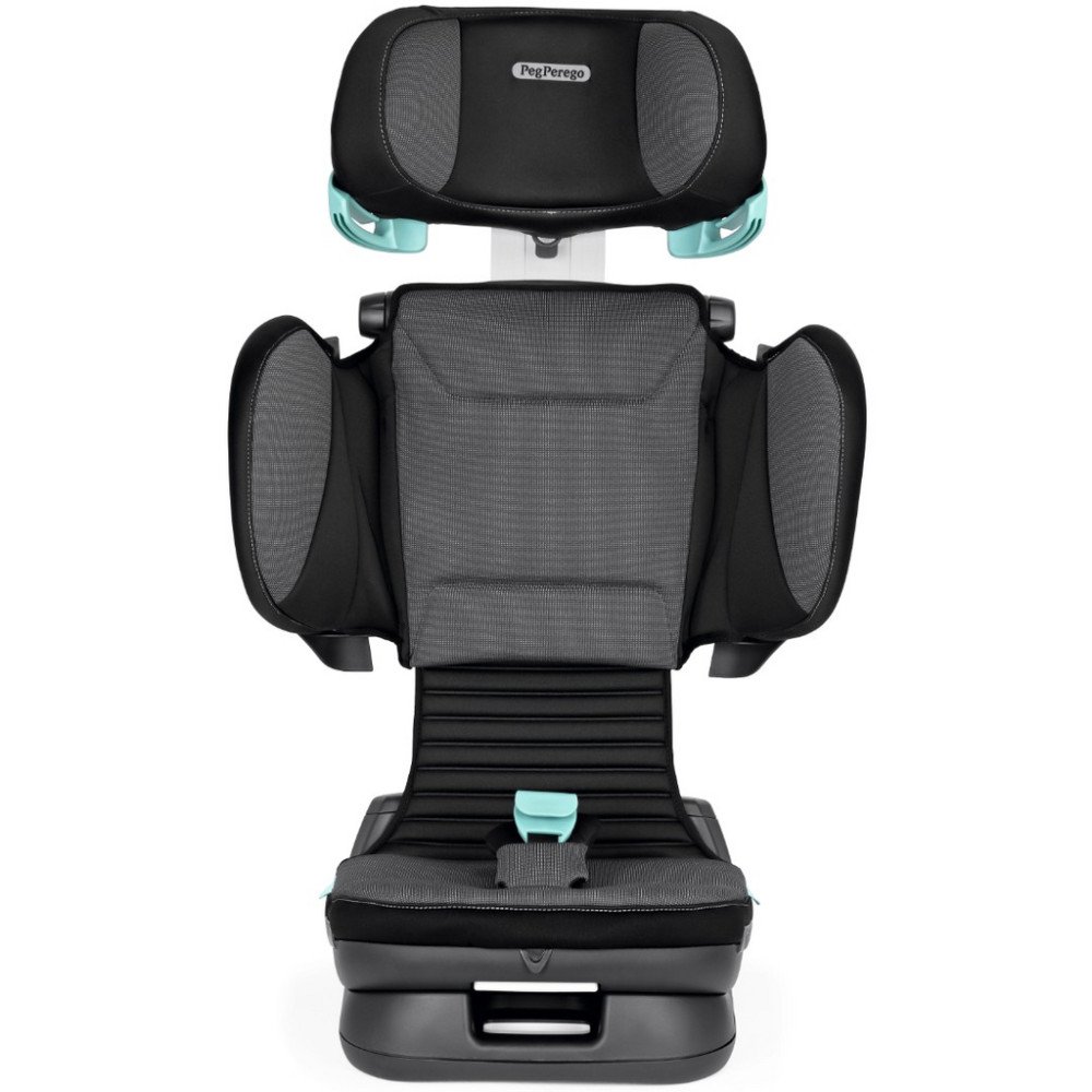 Автокресло детское Peg Perego Viaggio Flex Crystal Black i-Size New