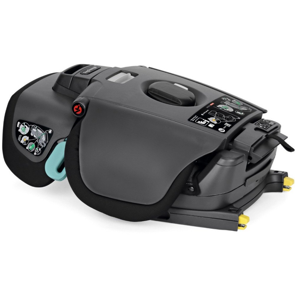 Автокресло детское Peg Perego Viaggio Flex Crystal Black i-Size New