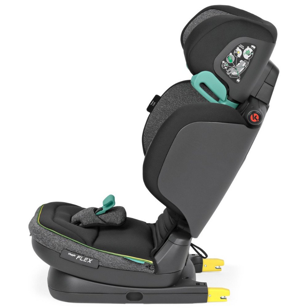 Автокресло детское Peg Perego Viaggio Flex John Deere i-Size New