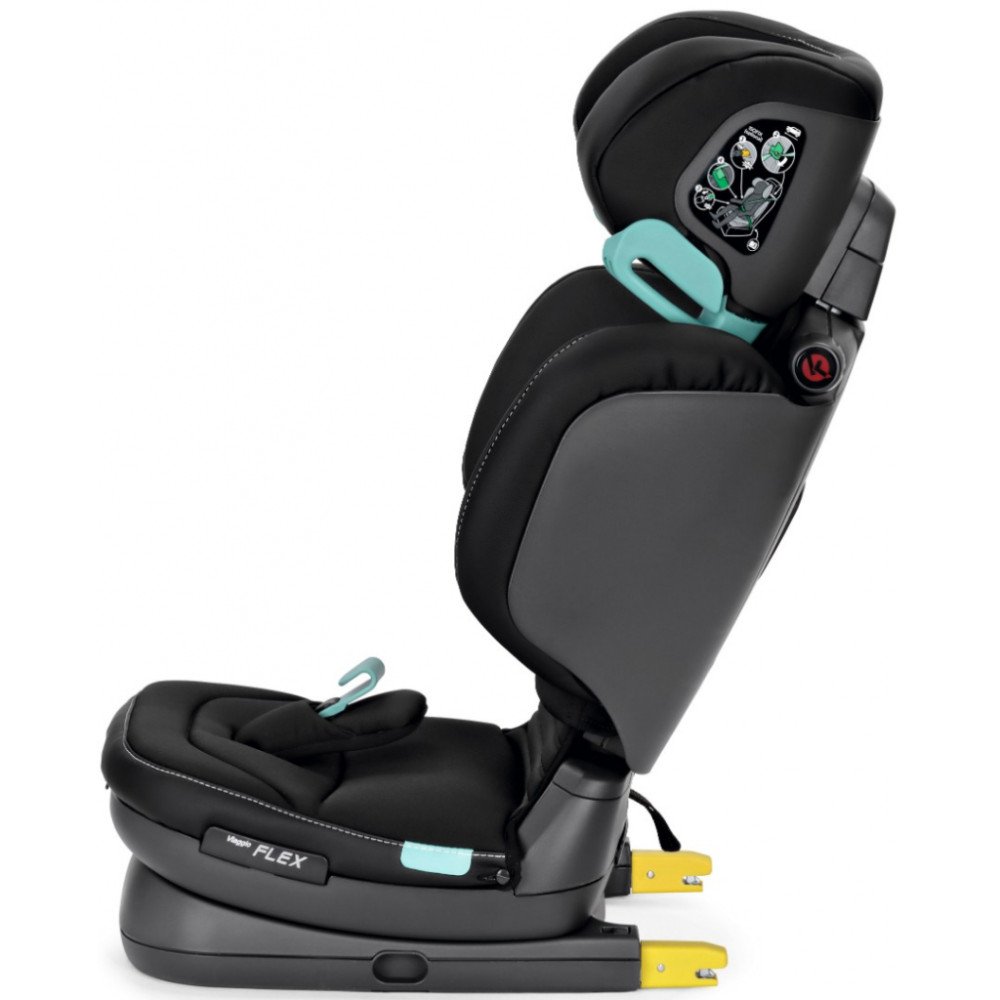 Автокресло детское Peg Perego Viaggio Flex Licorice i-Size New