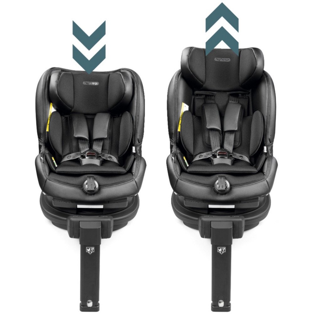 Автокресло детское Peg Perego Viaggio Giro Crystal Black
