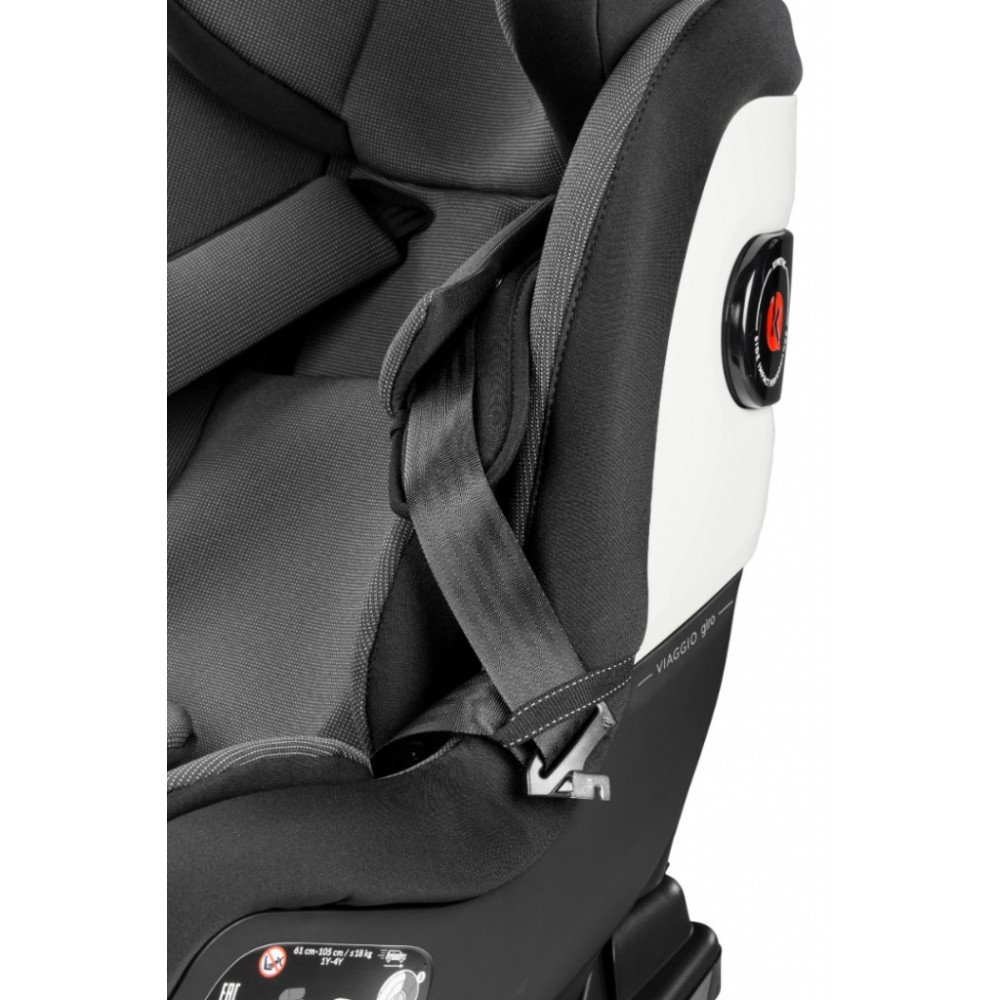 Автокресло детское Peg Perego Viaggio Giro Crystal Black