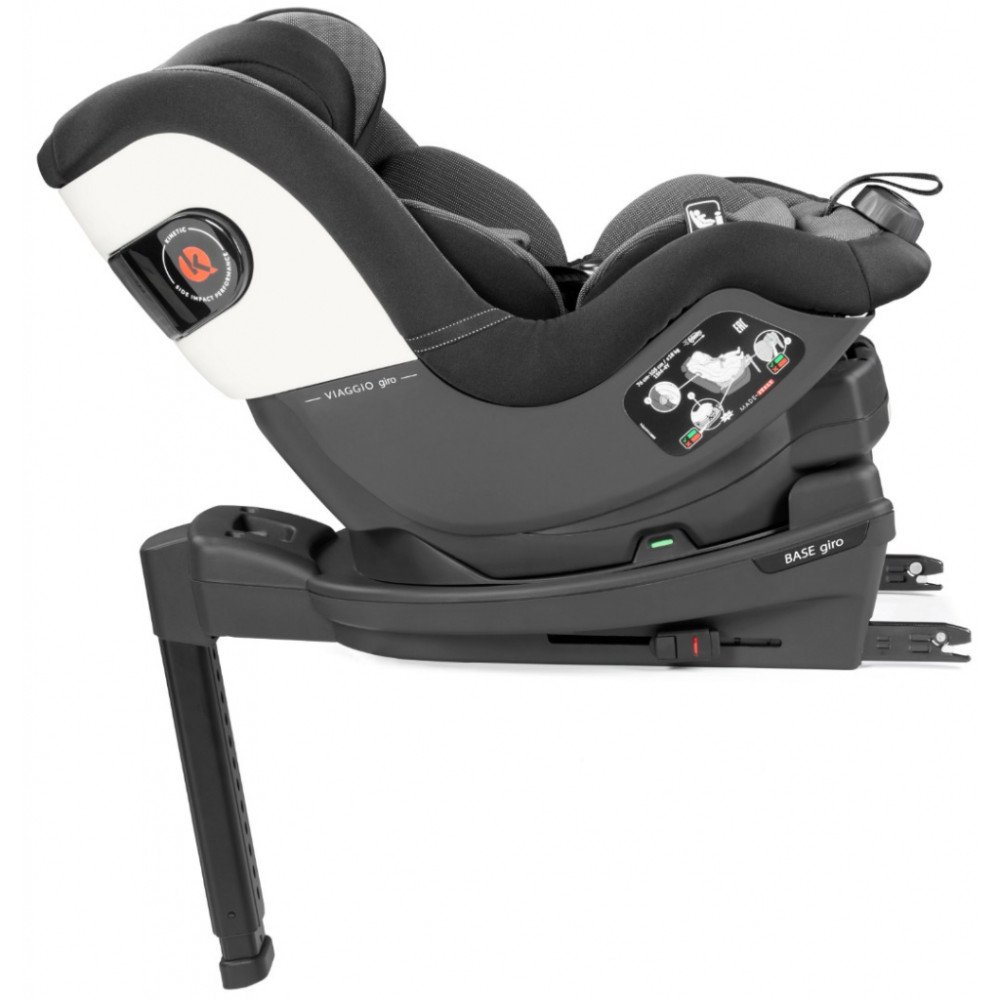 Автокресло детское Peg Perego Viaggio Giro Crystal Black