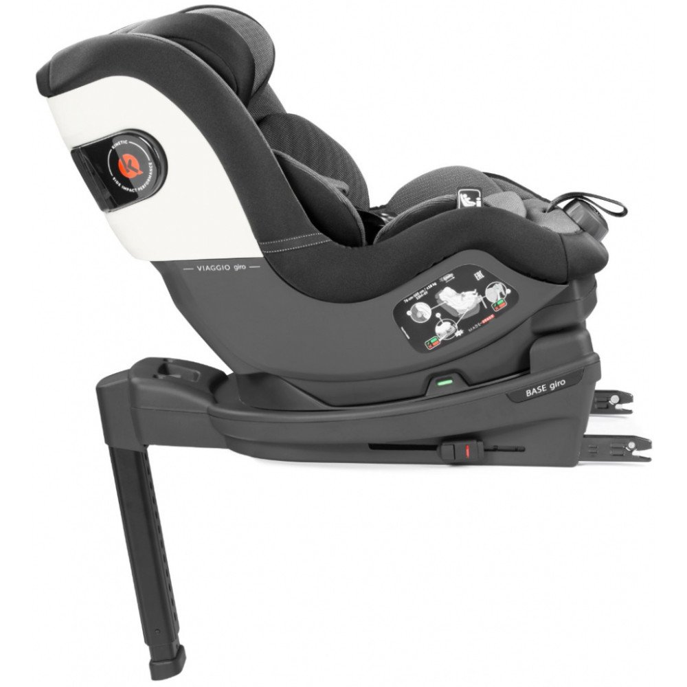 Автокресло детское Peg Perego Viaggio Giro Crystal Black