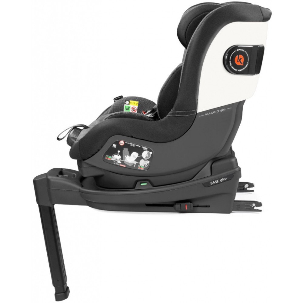 Автокресло детское Peg Perego Viaggio Giro Crystal Black