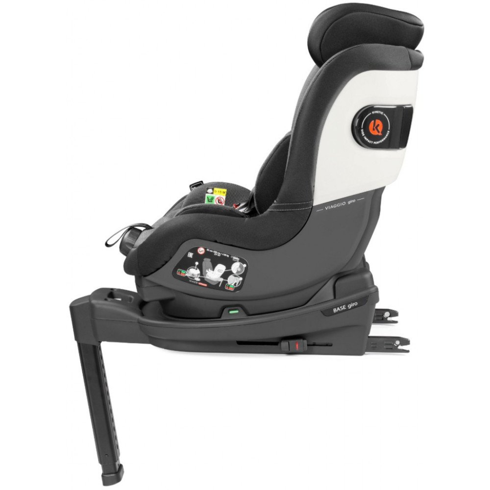 Автокресло детское Peg Perego Viaggio Giro Crystal Black