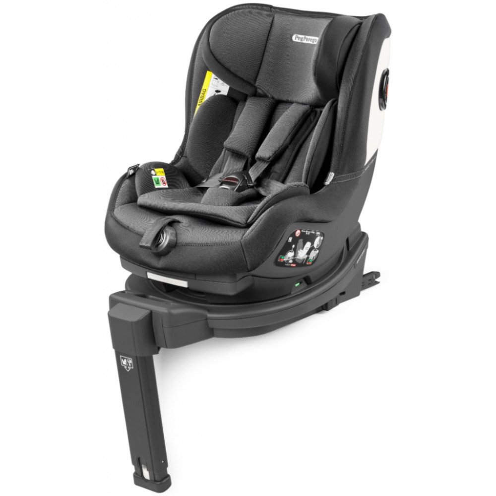 Автокресло детское Peg Perego Viaggio Giro Crystal Black