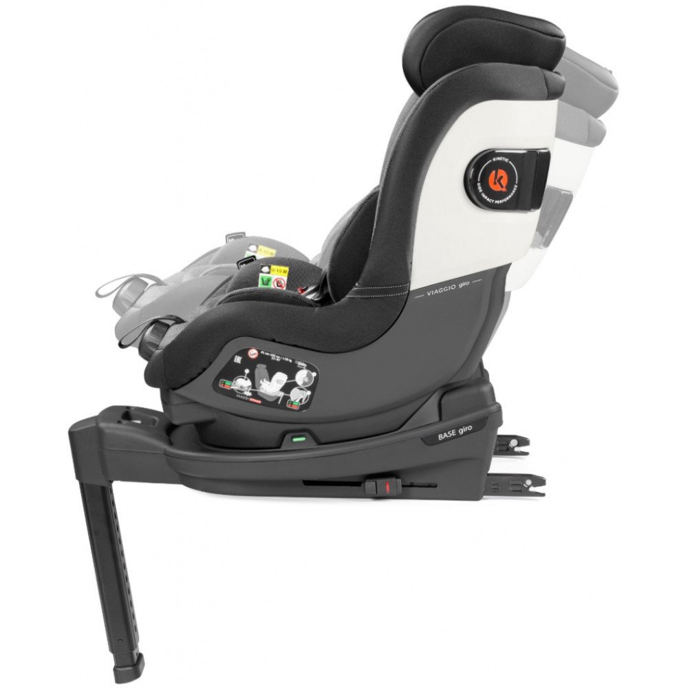 Автокресло детское Peg Perego Viaggio Giro Crystal Black