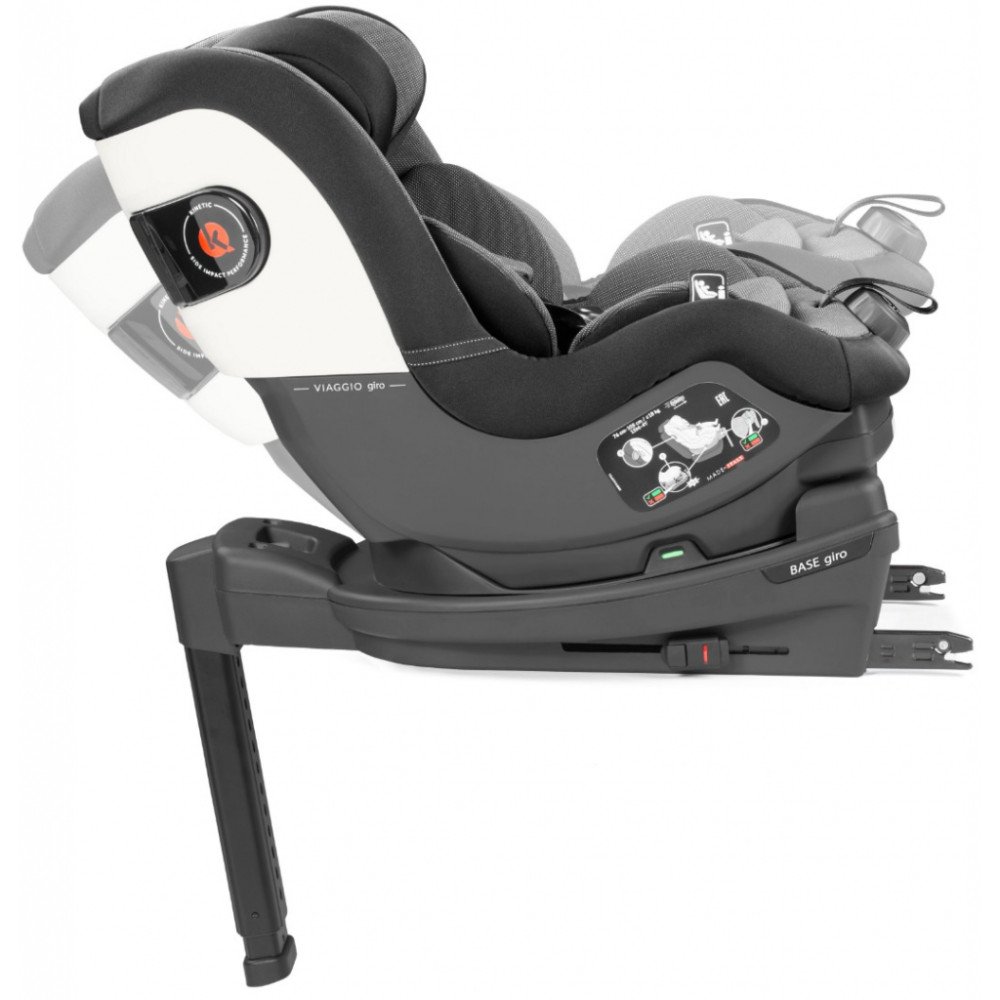 Автокресло детское Peg Perego Viaggio Giro Crystal Black