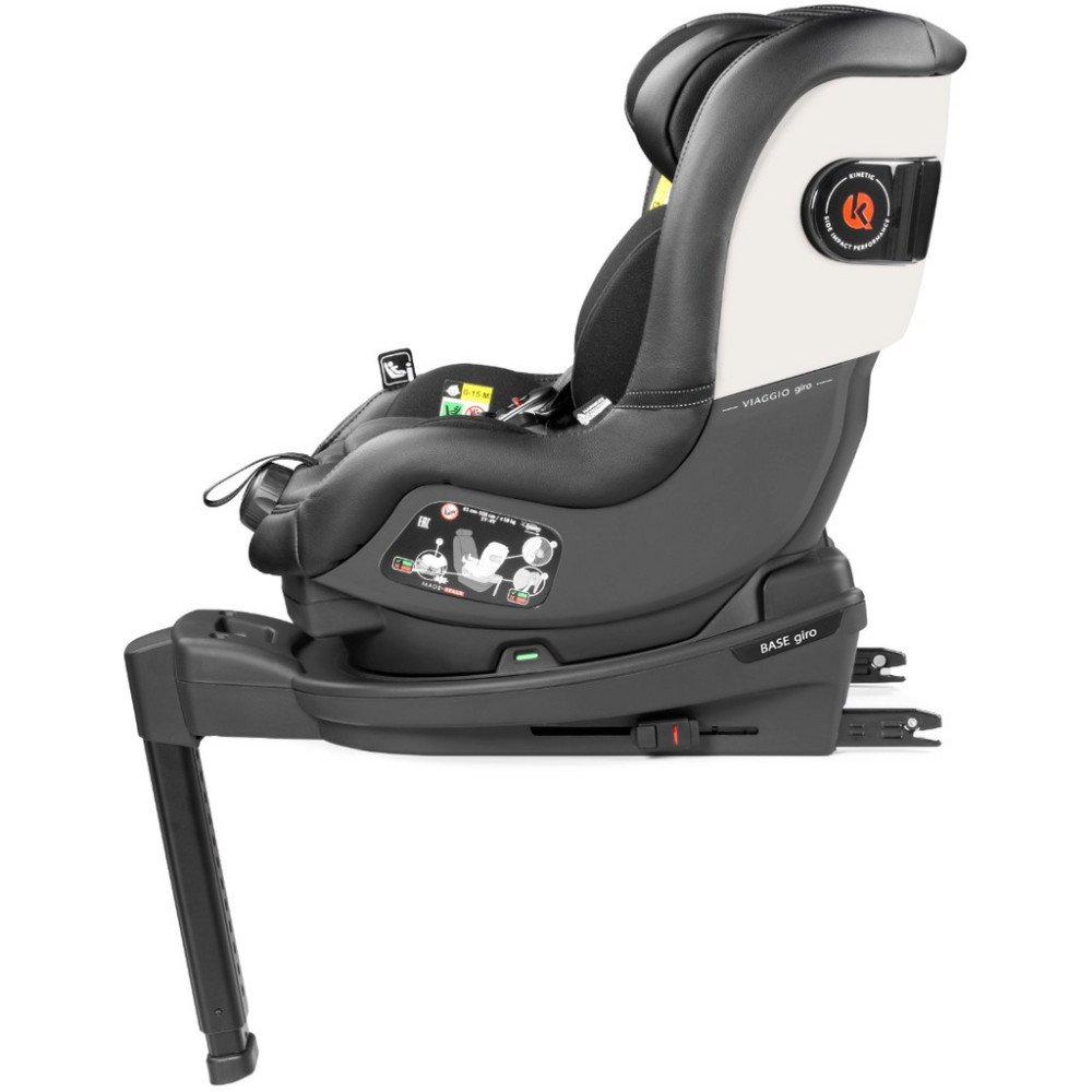 Автокресло детское Peg Perego Viaggio Giro Licorice + база 360 isofix
