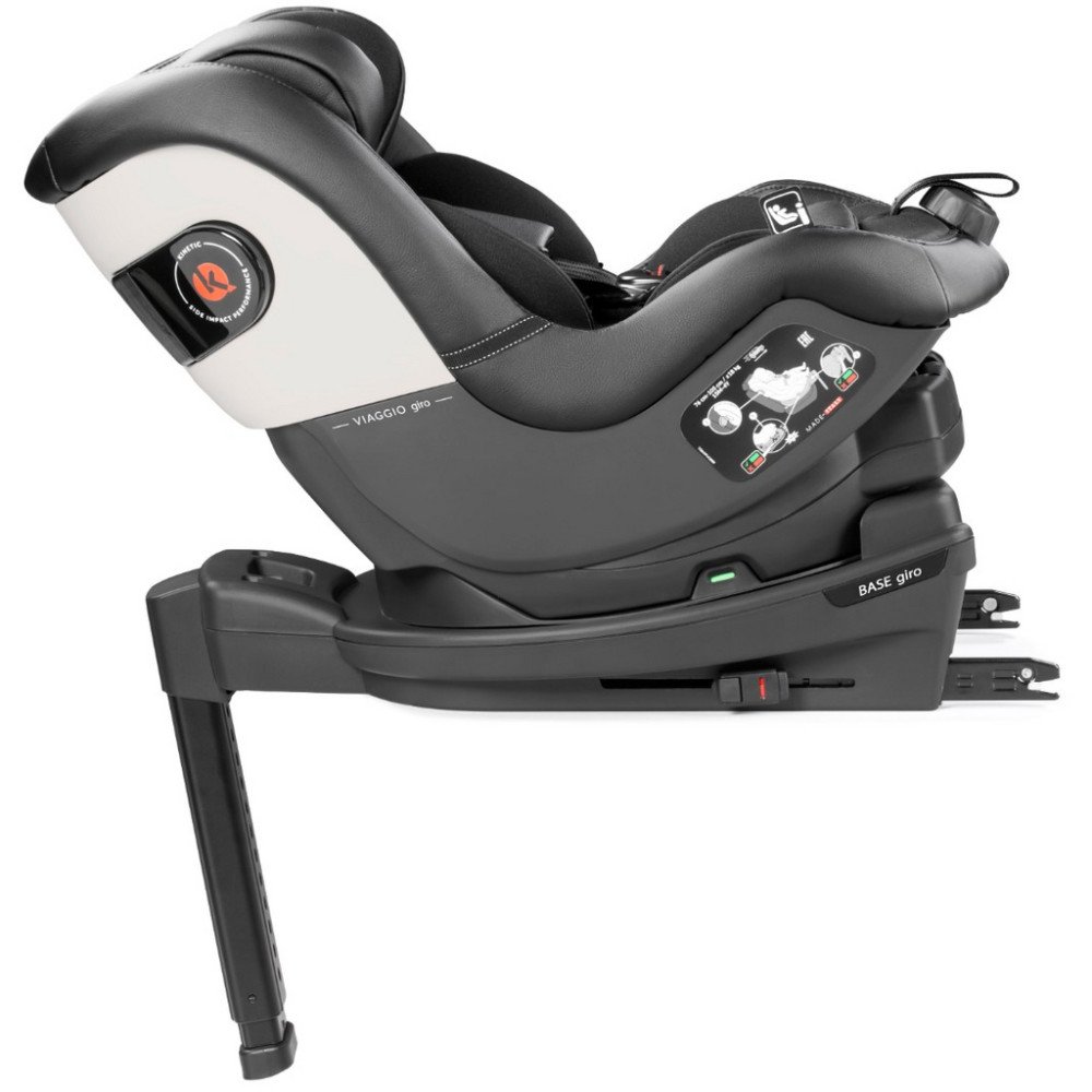Автокресло детское Peg Perego Viaggio Giro Licorice + база 360 isofix