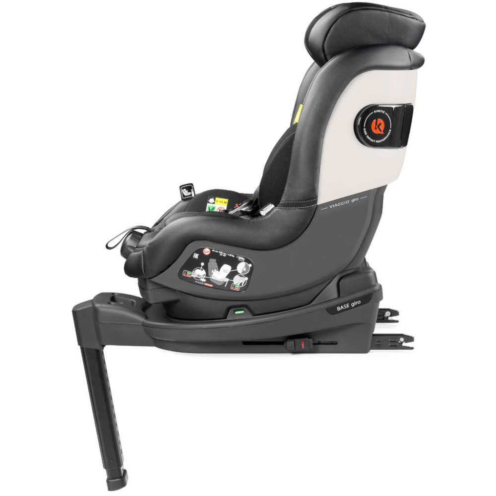 Автокресло детское Peg Perego Viaggio Giro Licorice + база 360 isofix