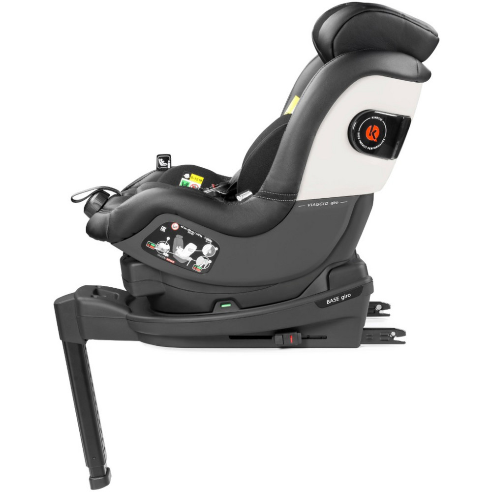 Автокресло детское Peg Perego Viaggio Giro Licorice + база 360 isofix