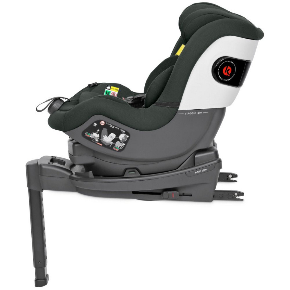Автокресло детское Viaggio Giro Metal + база 360 isofix