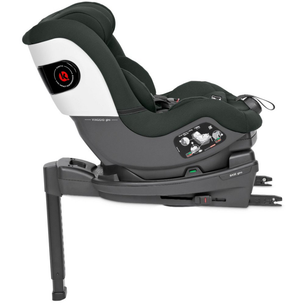 Автокресло детское Viaggio Giro Metal + база 360 isofix